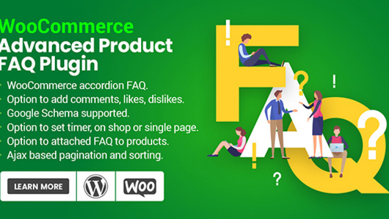 Woocommerce FAQ Plugin