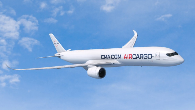 Airbus firms up order for A350F freighters with CMA CGM