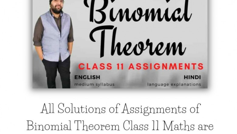 Binomial Theorem