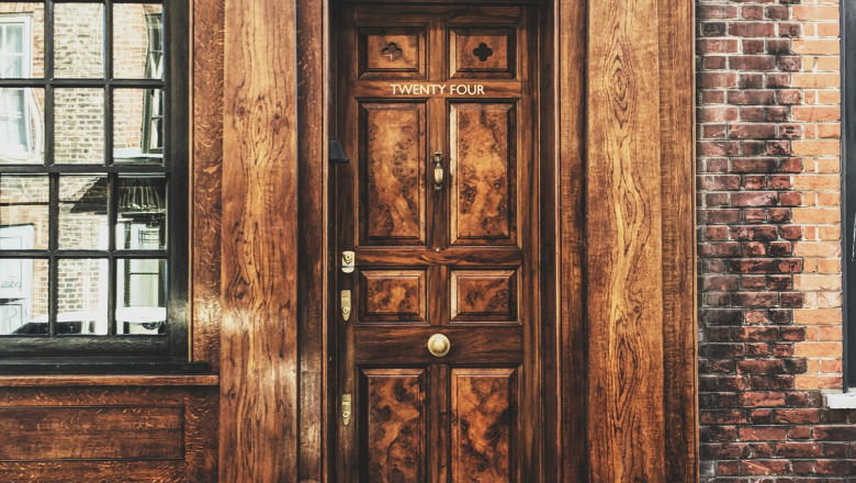 Exterior doors
