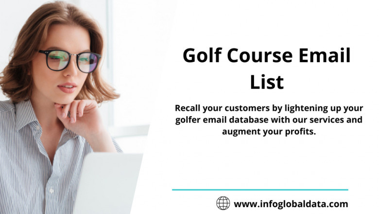 Get Connected to 100% Updated Golf Course Email List