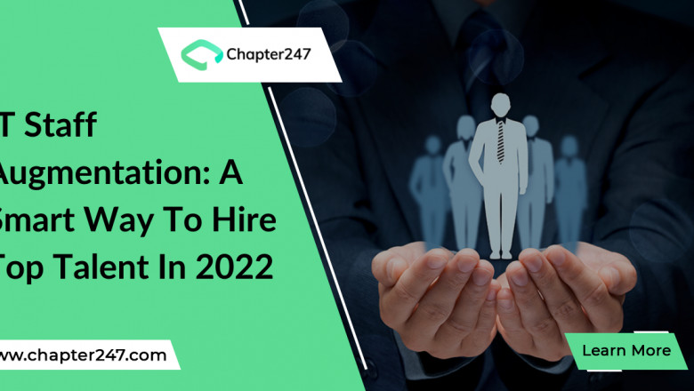 IT Staff Augmentation Services: How to solve your hiring challenges in 2022