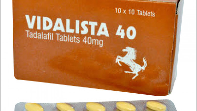 Vidalista 40| Excellent ED Medicine |Genericpharmamall.com