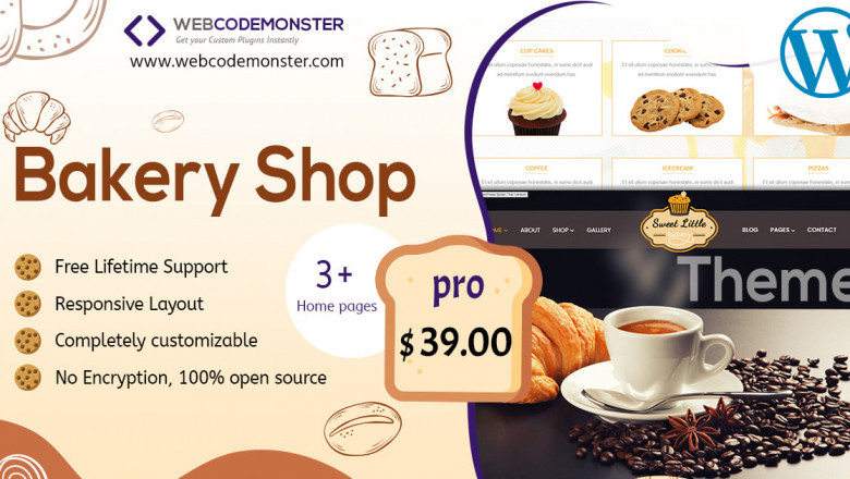 Bakery WordPress Theme