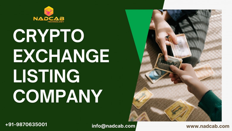 Crypto Exchange Listing Company - Nadcab Technology
