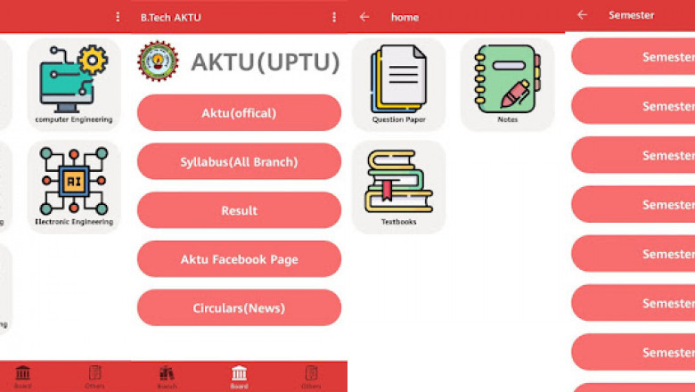 Download B.Tech AKTU Apk