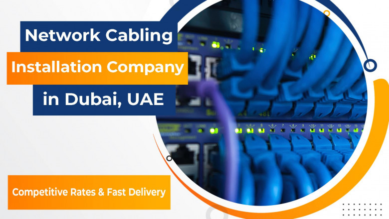 How do the Organizations Utilize Such Network Cabling Adequately in Dubai?
