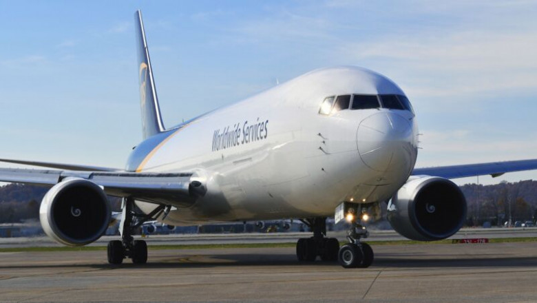UPS orders for 19 Boeing 767 freighters