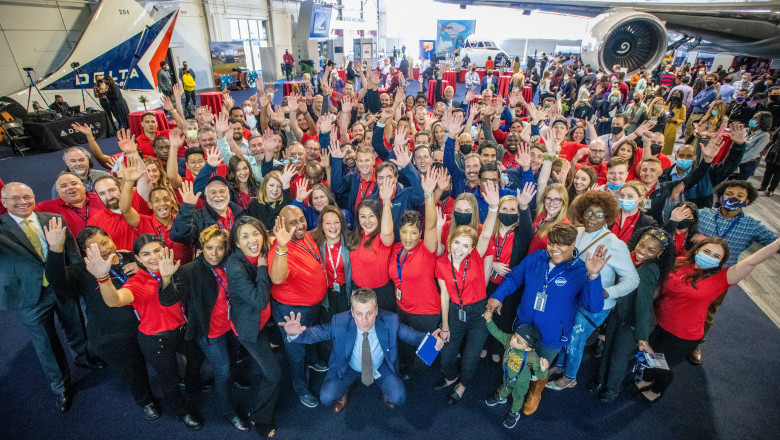 After a record-setting year, Delta Cargo eyes 2022