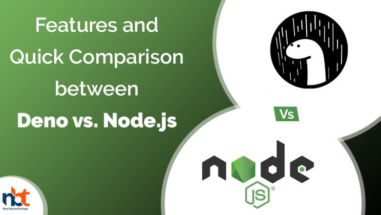 Deno vs. Node.js Features & Quick Comparison