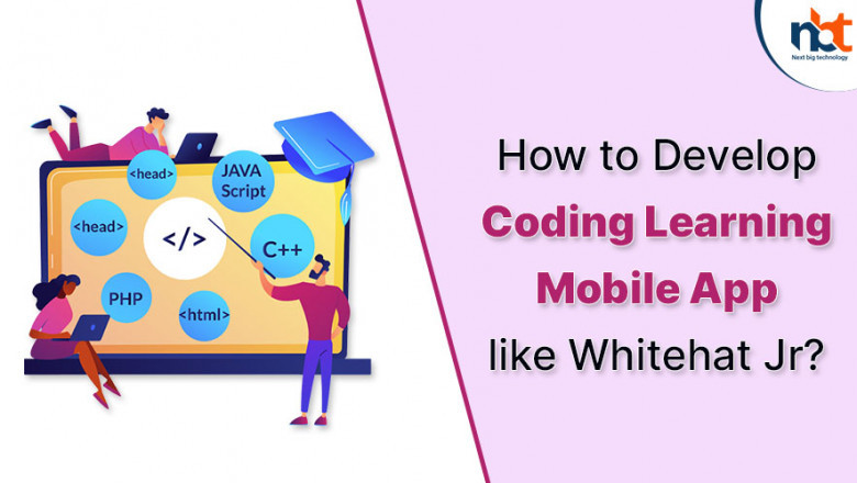 How can you make a coding learning app like Whitehat Jr?