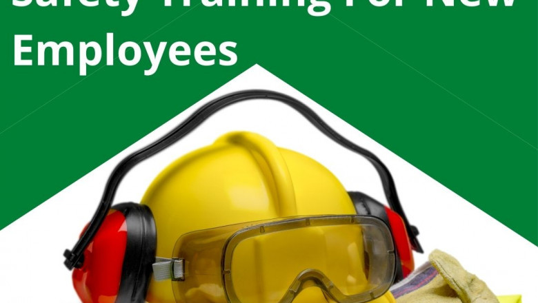 How To behave Safety Training For New Employees