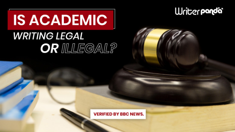 IS ACADEMIC WRITING LEGAL OR ILLEGAL? VERIFIED BY BBC NEWS