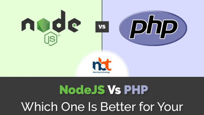 NodeJS Vs PHP: Which One Is Better for Your Business In 2021?