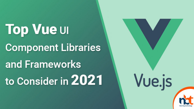 Top 14 Vue UI Component Libraries & Frameworks for 2021