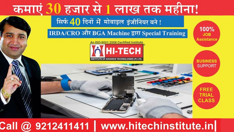 Top Mobile and Laptop Repairing Course In Delhi
