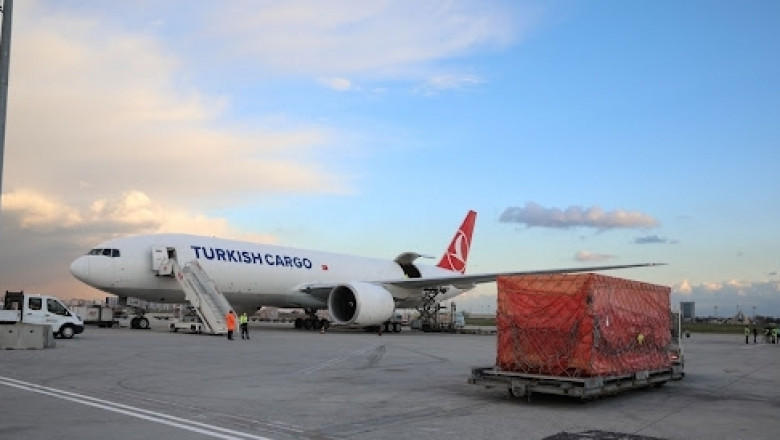 Turkish Cargo gives wings to E-automaker Togg's world launch at Las Vegas