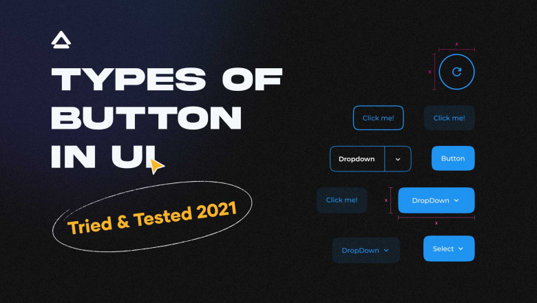 Types of UI Buttons