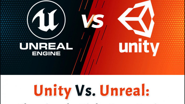 Unity Vs. Unreal: Choosing the Right Game Engine