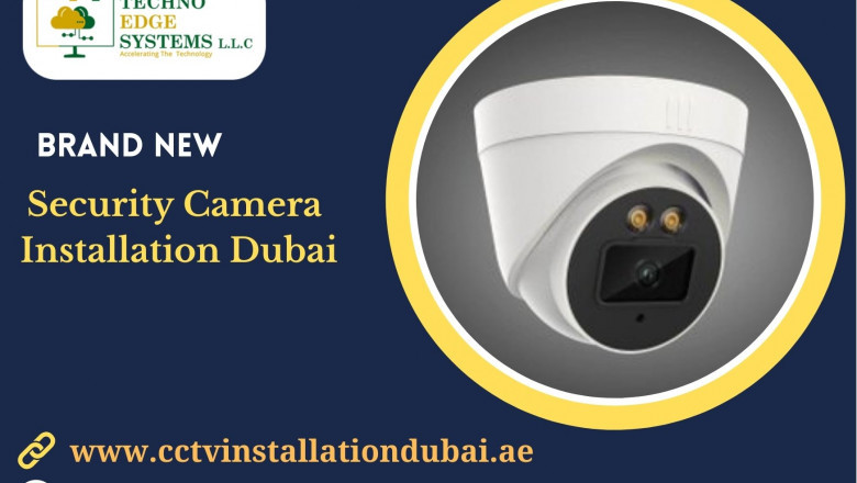 Why is it Beneficial to Hire Security Cameras in Dubai?