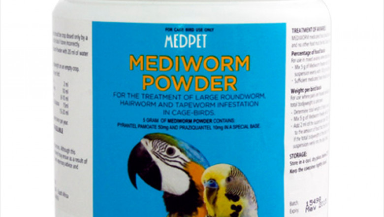 BudgetPetSupplies Offers Mediworm Powder, Worming Medications for Birds Poultry Online
