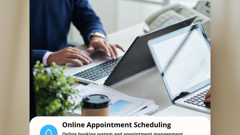 Online Appointment Scheduling