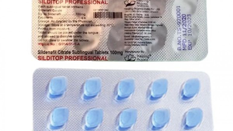 buy Silditop Professional male ED problem