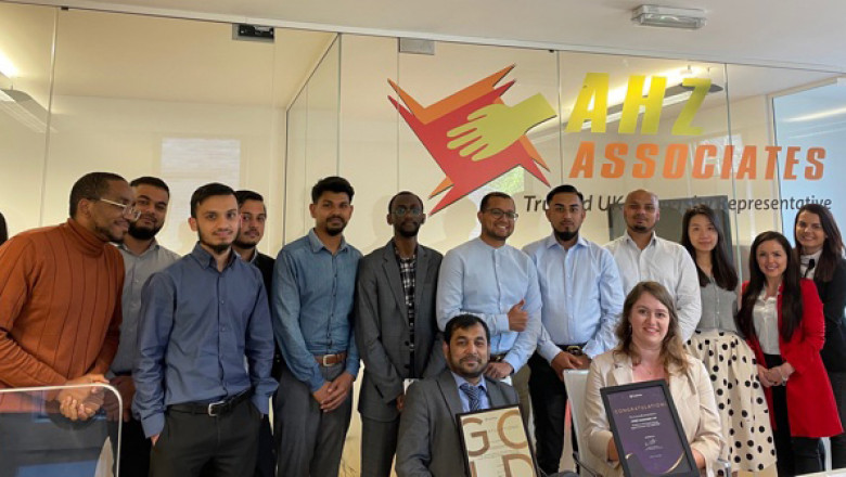 Premier Club Gold Winner | Interview of AHZ Associates by Study Group