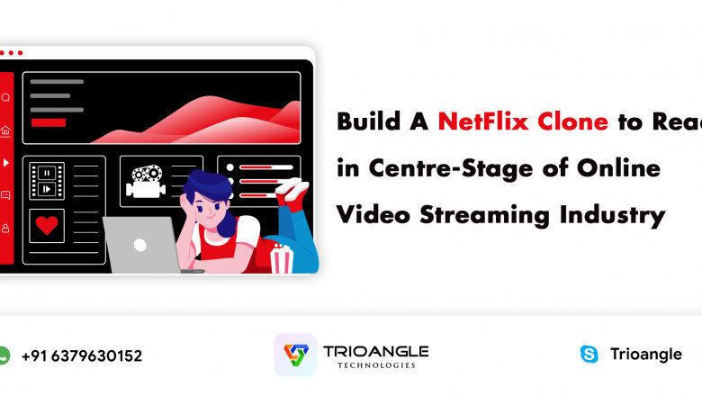 Build A Netflix Clone to Reach in Centre-Stage of Online Video Streaming Industry