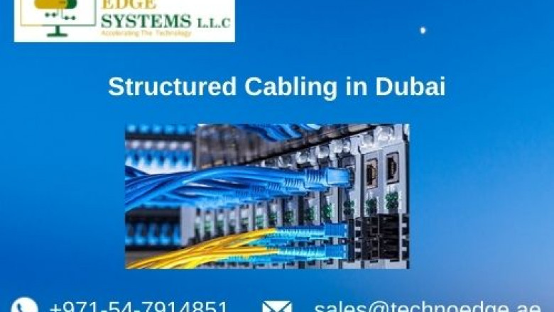 How Structure Cabling can be Beneficial for your Business in Dubai?