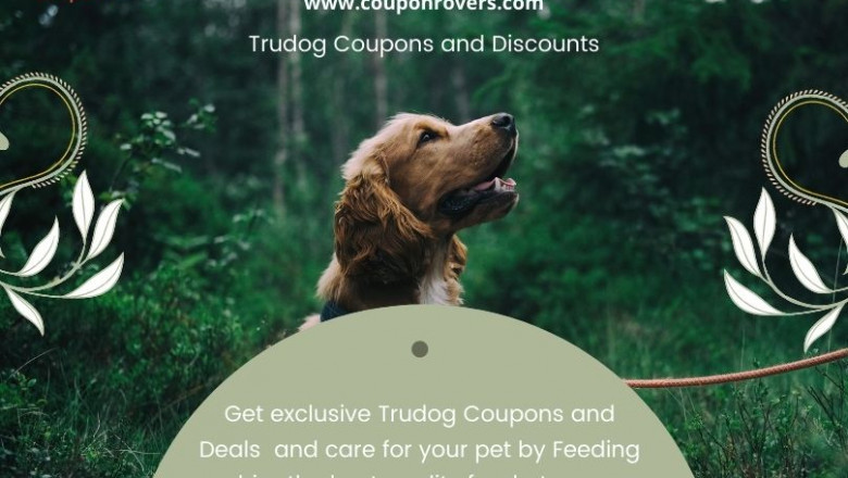 Trudog Coupons and Discount Codes
