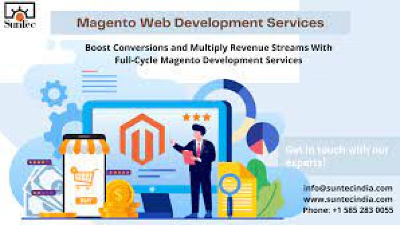 Build Your Store Or Website With Our Top Magento eCommerce Development Company