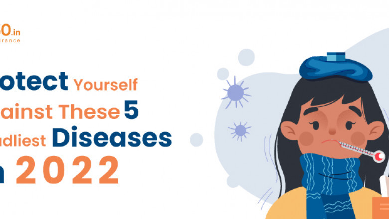 Protect Yourself Against These 5 Deadliest Diseases In 2022