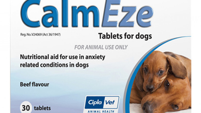 Shop Tablets to Relieve Anxiety in Dogs