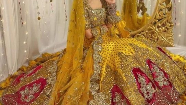 Kashees Net Bridal Suit