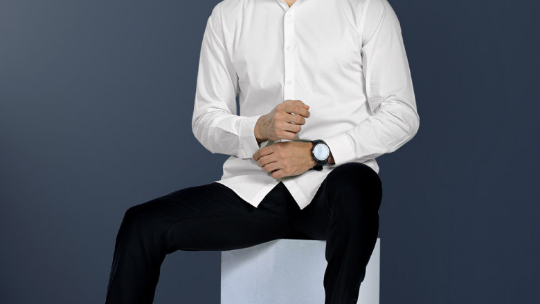 White Shirt Matching Pant- The Right Thing For The Right Time