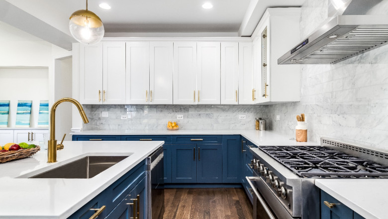 Are Blue Kitchen Cabinets a Good Idea?