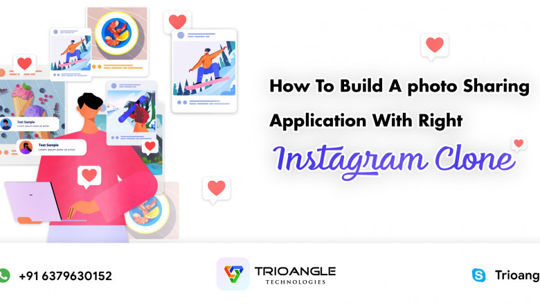 How To Build A photo Sharing Application With Right Instagram Clone