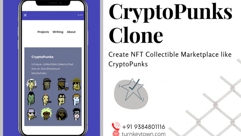 Enter Into NFT Space With Cryptopunks Clone To Witness Instant Growth
