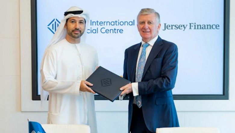 Jersey Finance Signed MoU with DIFC