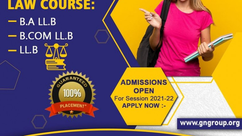 B.com LLB college in up best law course up GN Group