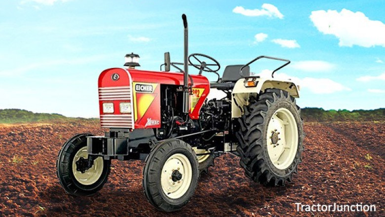 Eicher Tractor Model in India With Premium Package
