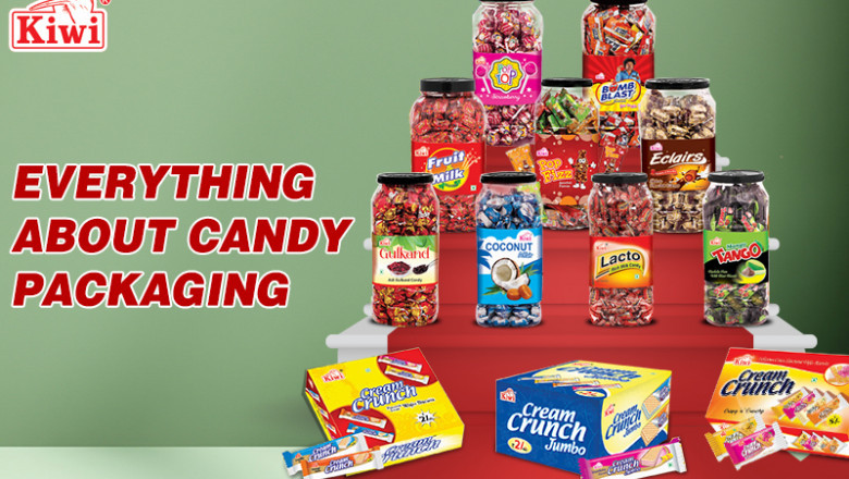 Everything about Candy Packaging: Kiwi Foods