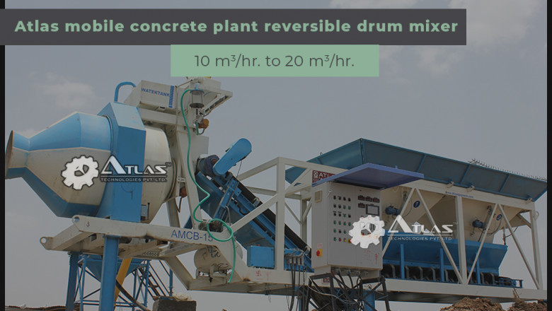 Exporter of Concrete Mixer - Batching plant - Atlas technologies Pvt.Ltd.