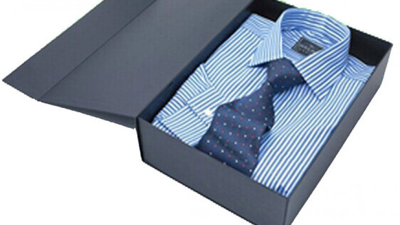 Custom Shirt Boxes are Available in Full-Color Printing on Quality Material