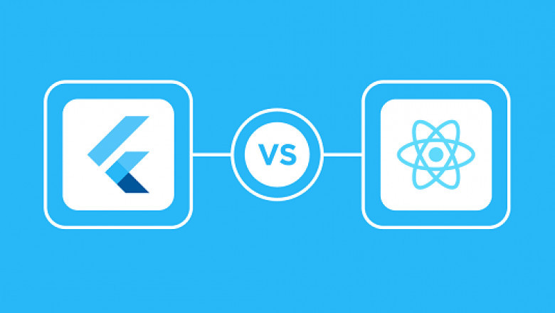 Flutter vs React Native: Which Framework to choose in 2022 ?