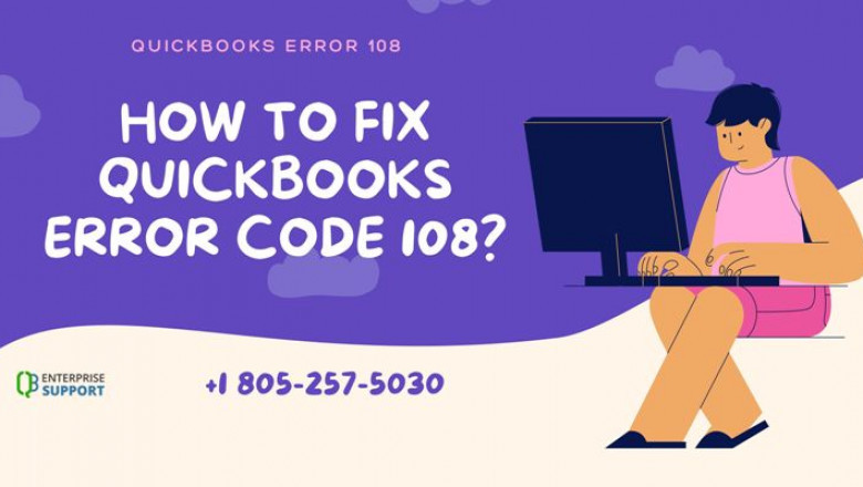 How To Fix QuickBooks Error 108