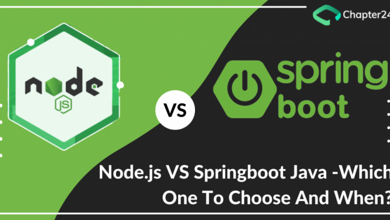 Nodejs vs Springboot Java: Which one worth Choosing in 2022?