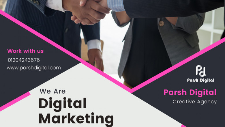 Online marketing agency