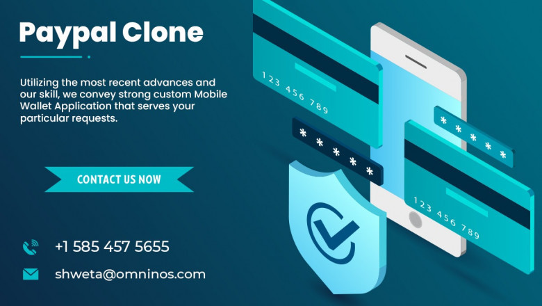 Paypal clone app script | Mobile Wallet Application